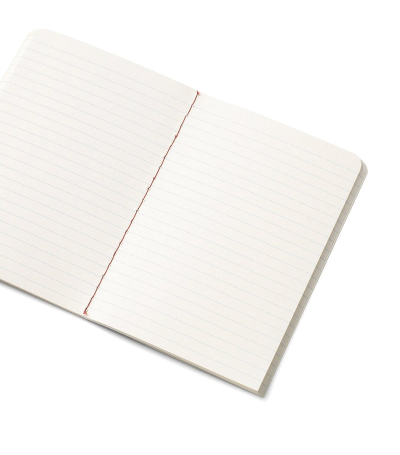 Papier Notes & Stripes notebook set with A5 and A6 sizes, imported from the UK