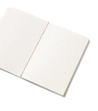 Papier Notes & Stripes notebook set with A5 and A6 sizes, imported from the UK
