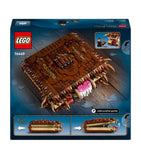 LEGO Harry Potter Monster Book of Monsters building toy, UK version