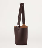 LOEWE Pebble bucket bag calfskin leather (British brand)