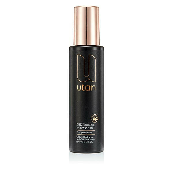 utan CBD Tanning Water-Serum Dark 150ml GOODS Superdrug