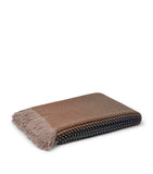 Begg x Co kasjmirpledd Mossband Harmony 125cm x 195cm - Britisk produkt