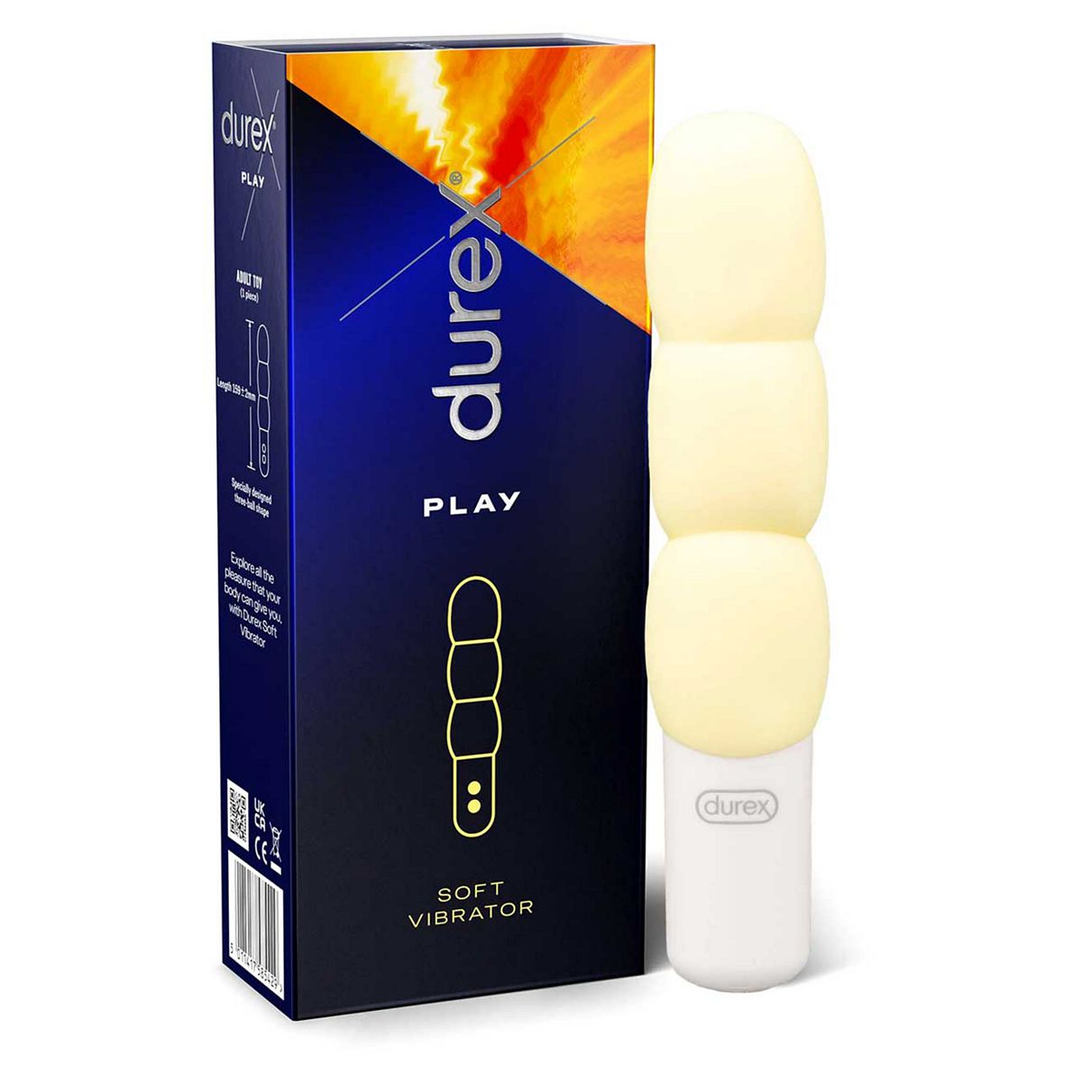 Durex Play Juguete Sexual Vibrador Suave Impermeable 8  