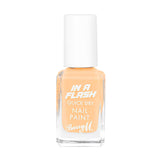 Superdrug Barry M In A Flash Quick Dry Nail Paint Punchy Peach- Buy online at McGrocer