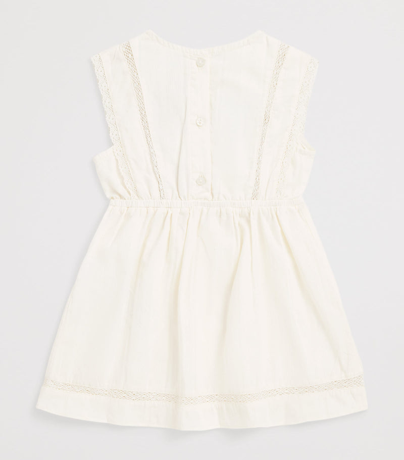 Gingersnaps cotton Charlee dress for infants 6-36 months, UK version