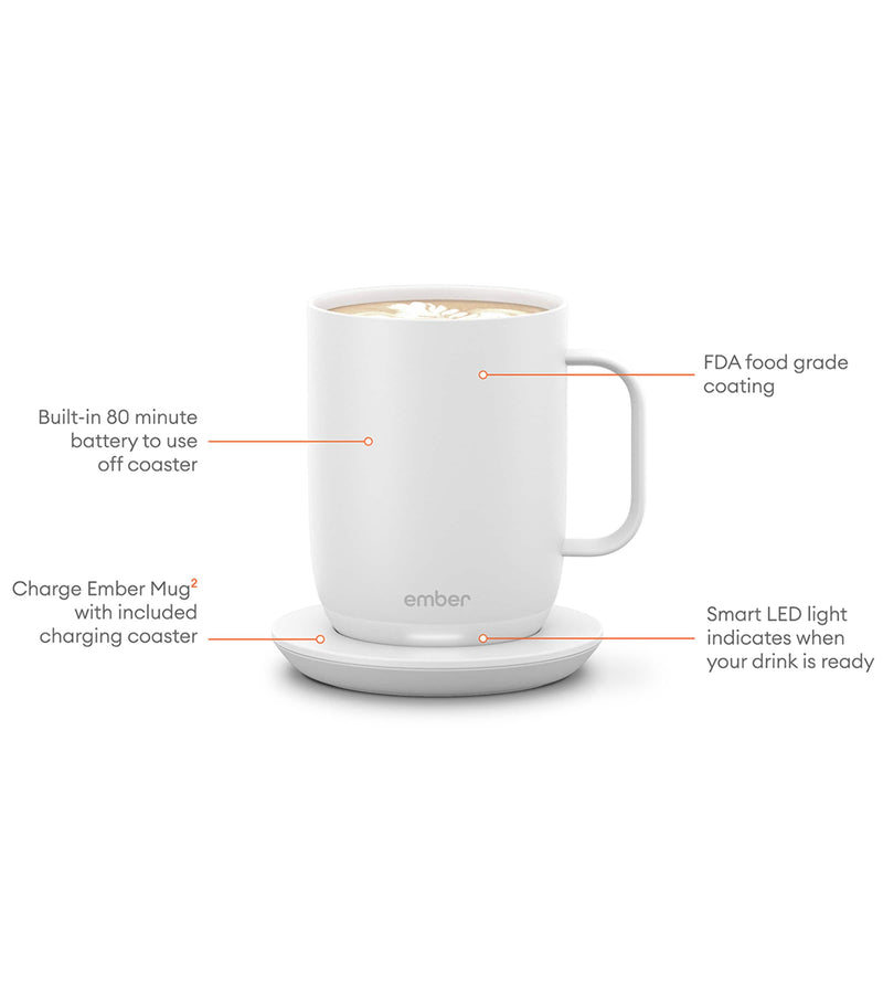 Ember Smart Mug 414ml - British product