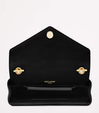 Saint Laurent Mini Loulou shoulder bag matelassé lambskin (British brand)