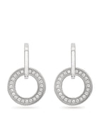 Boodles Classic Roulette diamond earrings, imported from the UK