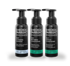 Shedid & Parrish mini curl routine kit, imported from the UK