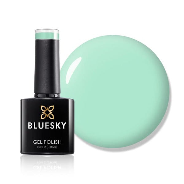 Bluesky Gel Polish Groovy Green - British product