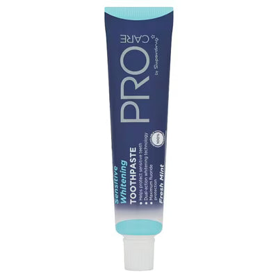 Superdrug Superdrug ProCare Sensitive Whitening Toothpaste 25ml- Buy online at McGrocer