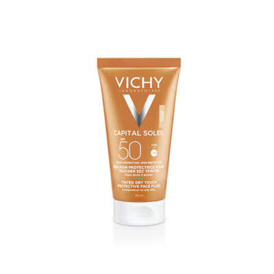 Superdrug Vichy Capital Soleil Dry Touch Matt BB Sonnenschutz LSF50 50ml - Jetzt online bei McGrocer kaufen