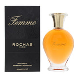 Superdrug Rochas Femme Eau de Toilette 100ml- Buy online at McGrocer
