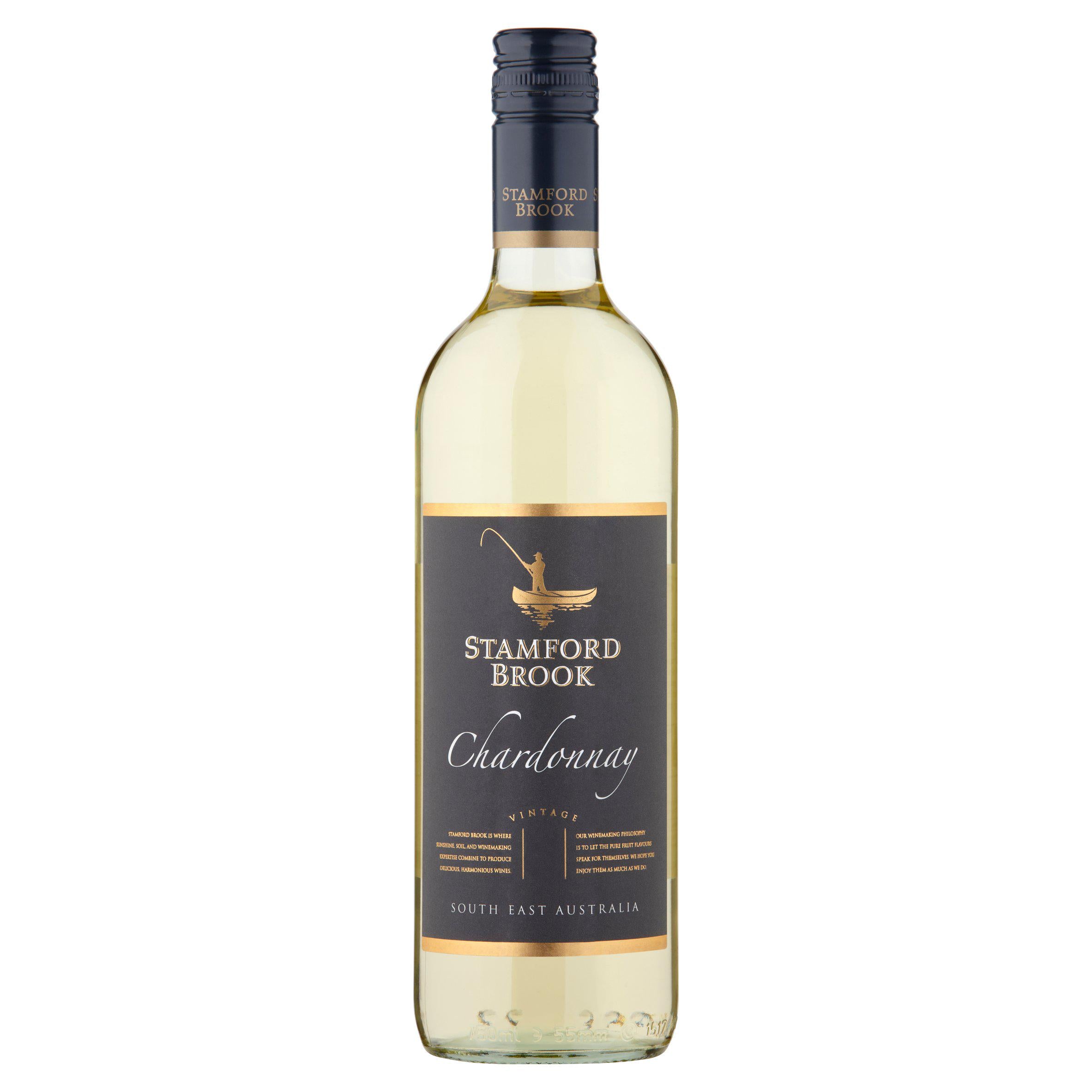 Stamford Brook Chardonnay 75cl GOODS Sainsburys