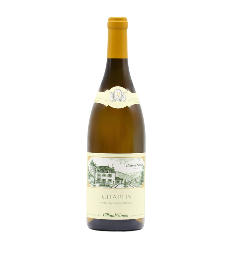 Billaud Simon Chablis 2022 37.5cl, imported from the UK