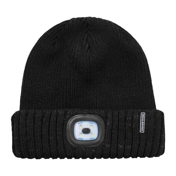 Sealskinz LED Roll Cuff Beanie, imported from the UK
