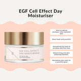 ErthSkin EGF Cell Effect Day Moisturiser 50ml - British product
