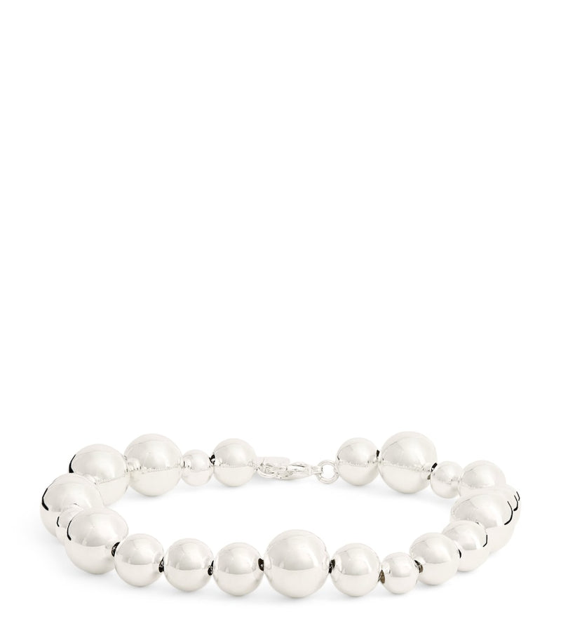 LIÉ STUDIO The Elly silver-plated bracelet 20cm (British brand)