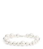 LIÉ STUDIO The Elly silver-plated bracelet 20cm (British brand)