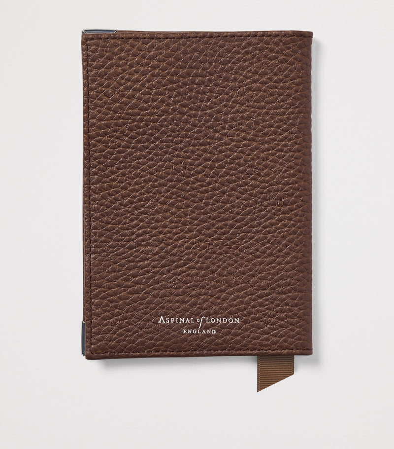 Aspinal of London leather passport cover - British product