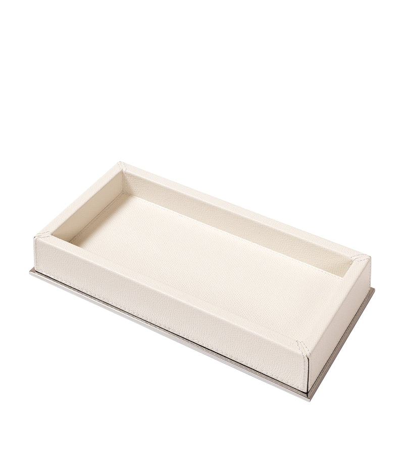 Giobagnara Firenze valet tray grained leather, UK version