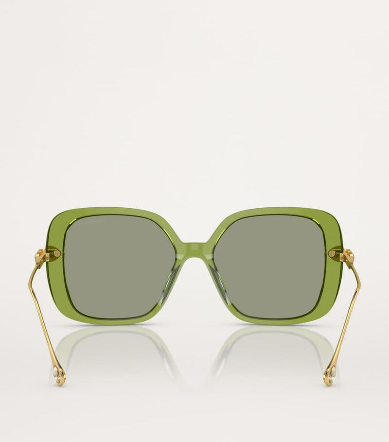 Swarovski oversized sunglasses SK6011 - British product