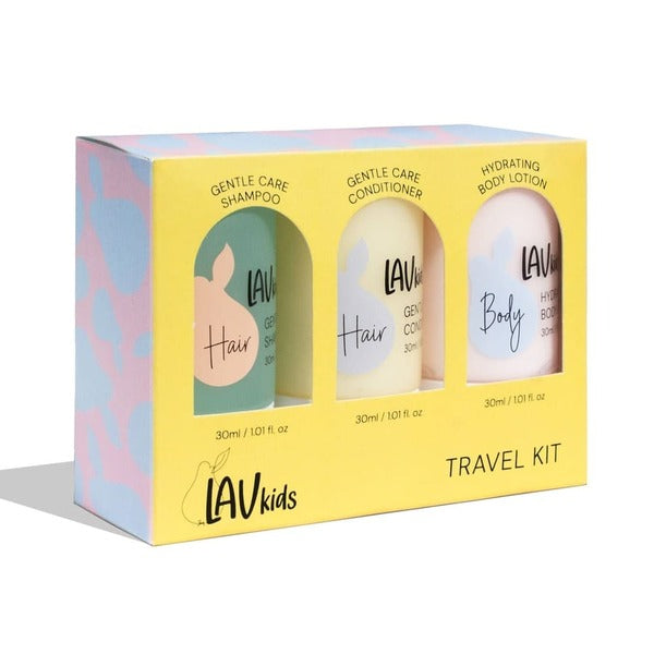 Lav Kids Travel Essentials Mini Set 30ml, UK version
