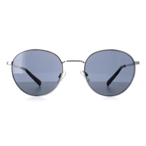 Smarty X1120 silver unisex sunglasses round frame - British product