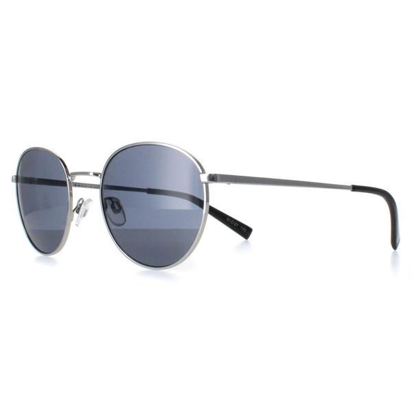 Smarty X1120 silver unisex sunglasses round frame - British product