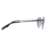 Smarty X1120 silver unisex sunglasses round frame - British product