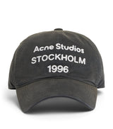 Harrods Acne Studios Cotton Logo Cap- Buy online at McGrocer