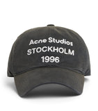 Acne Studios cotton logo cap with adjustable fastening, UK version