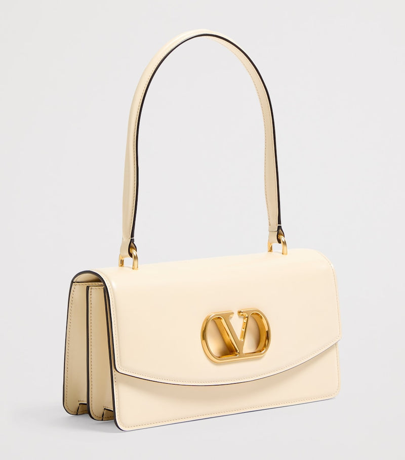 Valentino Garavani Vain top-handle leather bag, imported from the UK