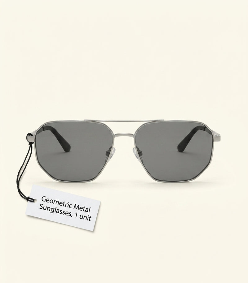 Burberry Pilot Sunglasses gold tone frame - British product