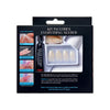 Kit d'ongles en gel KISS beige moyen 30 pièces - Produit britannique