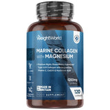 Superdrug WeightWorld Marine Collagen with Magnesium Supplement - 120 Capsules- Buy online at McGrocer