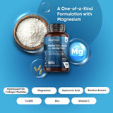 WeightWorld Marine Collagen with Magnesium 120 capsules, imported from the UK