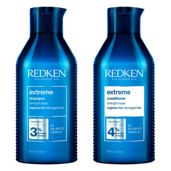 Redken shampoo conditioner duo 2x500ml, imported from the UK