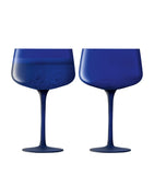 LSA International Arc Contrast cocktail glasses set of 2 280ml - British product