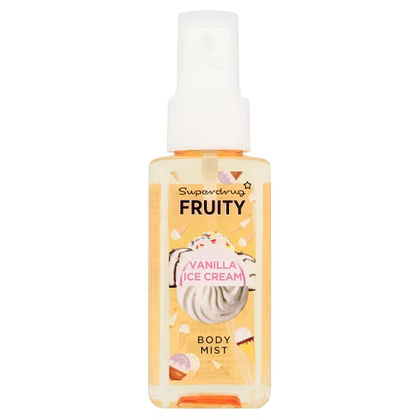 Body Spray Fruity Mist Vanilla Ice Cream 100ml - British product