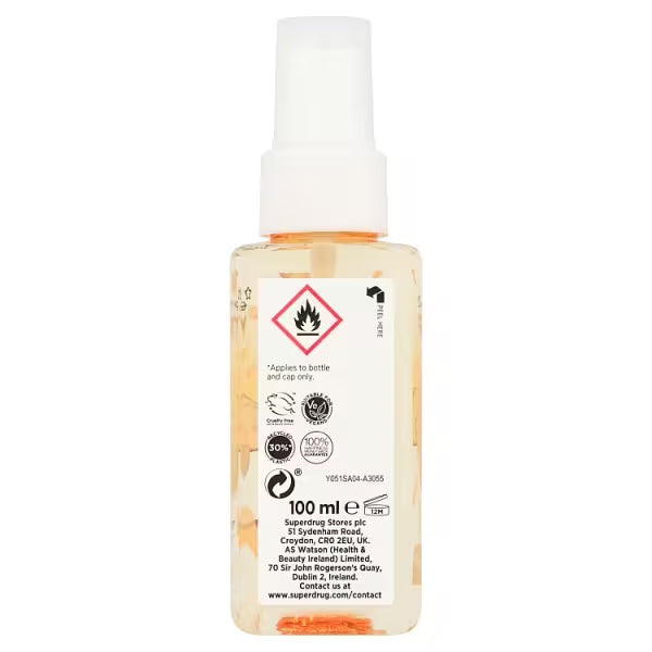 Body Spray Fruity Mist Vanilla Ice Cream 100ml - British product