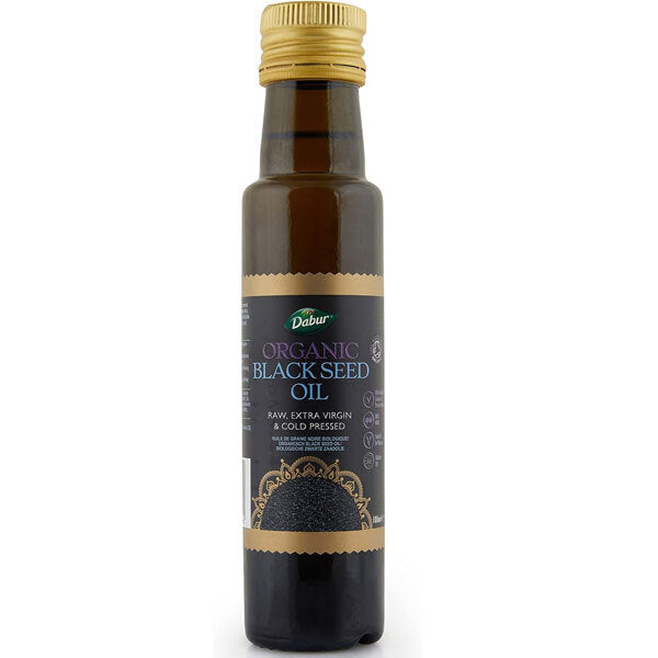 Dabur organic extra virgin black seed oil - British product