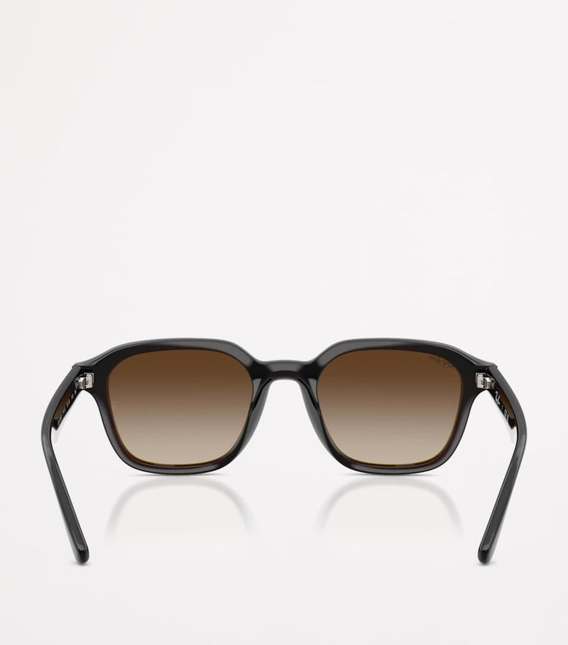 Ray-Ban RB4458D square sunglasses, UK version