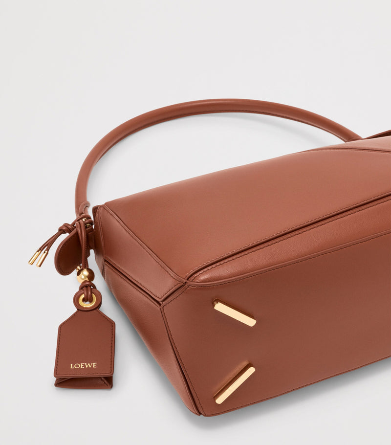 LOEWE medium Featherlight Puzzle top-handle bag (British brand)