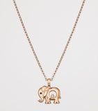 Chopard rose gold Happy Diamonds elephant necklace - British product