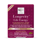 Holland & Barrett New Nordic Longevity Life Energy Multivitamin Supplement Tablets 30 Tablets- Buy online at McGrocer