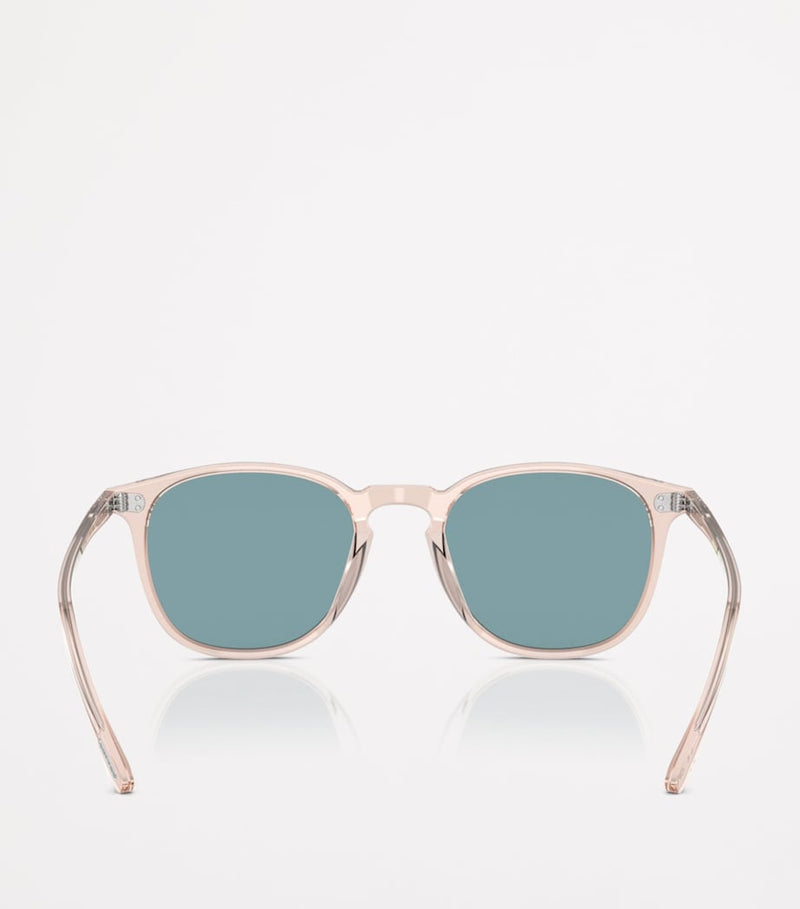 Oliver Peoples Finley 1993 round acetate sunglasses (British brand)