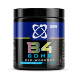 Holland & Barrett USN B4 Bomb Pre-Workout Blue Raspberry 300g- Buy online at McGrocer