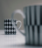 Prada porcelain checkerboard mug, imported from the UK