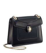 Harrods Bvlgari Leather Serpenti Forever Cross-Body Bag H14cm x W19cm x D6cm- Buy online at McGrocer